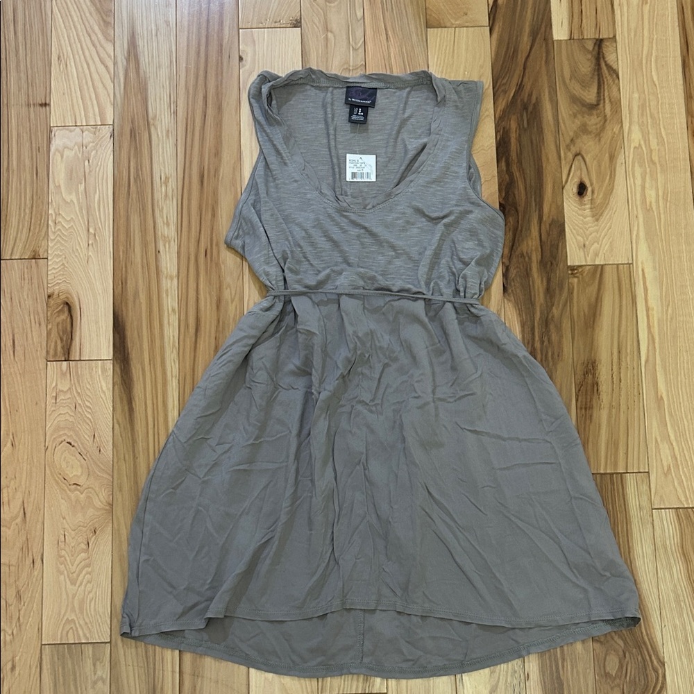 Motherhood Gray Tank Top Dress